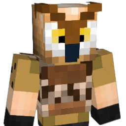 Jorna920 Minecraft avatar bust