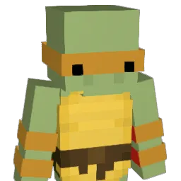 Jorses Minecraft avatar bust