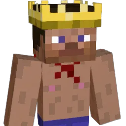 JortPotentate Minecraft avatar bust