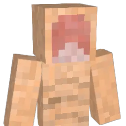 JosWah Minecraft avatar bust