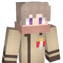 Josai12 Minecraft avatar bust