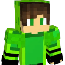 JoseGamer12 Minecraft avatar bust