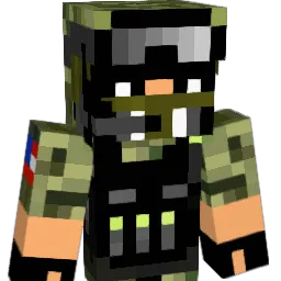 JosefCervik Minecraft avatar bust
