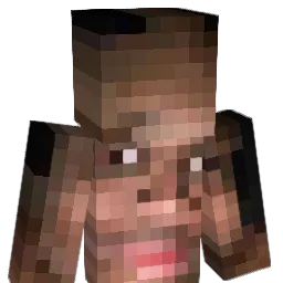 JosephDiaz Minecraft avatar bust