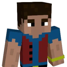 JosephLego Minecraft avatar bust