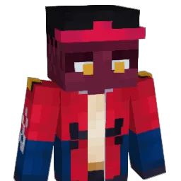 Joseup Minecraft avatar bust