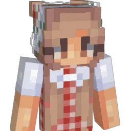 Josfiny Minecraft avatar bust