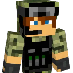 JoshAlva Minecraft avatar bust