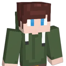 JoshBradley Minecraft avatar bust