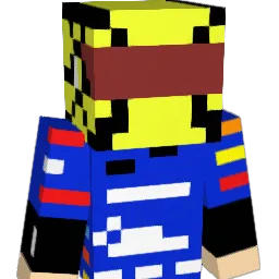 JoshBran Minecraft avatar bust