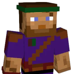 JoshNotThere Minecraft avatar bust