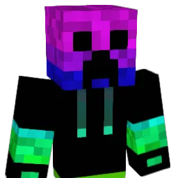JoshPlaysZ Minecraft avatar bust