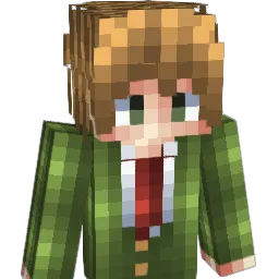 JoshXD4915 Minecraft avatar bust