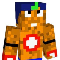 Josherz9001 Minecraft avatar bust