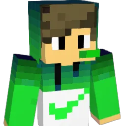 Joshhuuaaa Minecraft avatar bust
