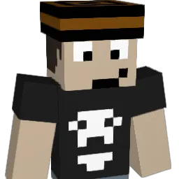 JoshieBear Minecraft avatar bust