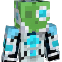 JoshieD2008 Minecraft avatar bust