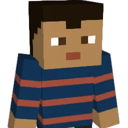 Joshmo1196 Minecraft avatar bust
