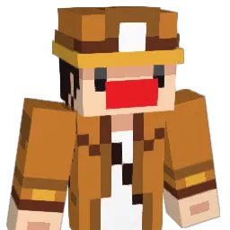 Joshoman Minecraft avatar bust