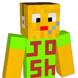 JoshthePosh Minecraft avatar bust