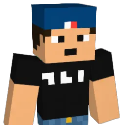 JoshuaHR Minecraft avatar bust