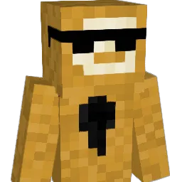 JoshuaMcEvil Minecraft avatar bust