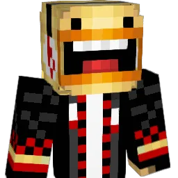 JoshuaTheGangsta Minecraft avatar bust