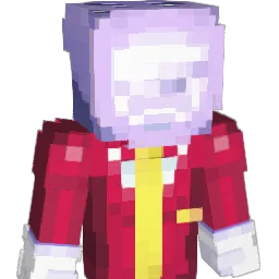Joshuffle Minecraft avatar bust