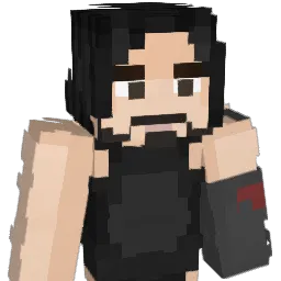 JoshySilverhand Minecraft avatar bust
