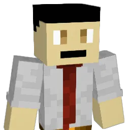 JoshyWatty Minecraft avatar bust
