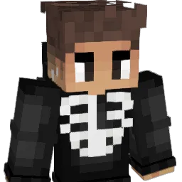 JoshyWrld Minecraft avatar bust