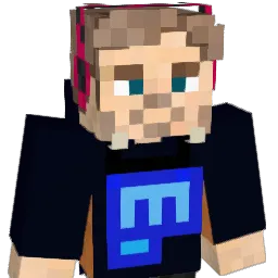Joshzors Minecraft avatar bust