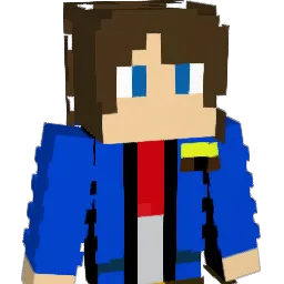 JosiahVerge Minecraft avatar bust