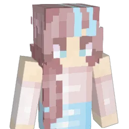 JosieGraceTV Minecraft avatar bust