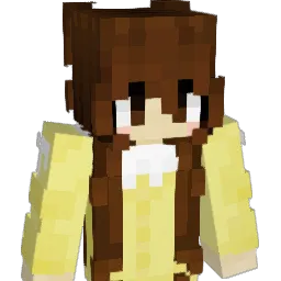 Josiebel Minecraft avatar bust