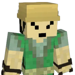 Josjed Minecraft avatar bust