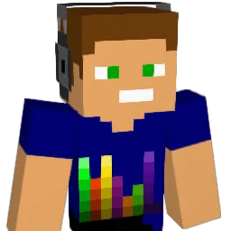Joskaa Minecraft avatar bust
