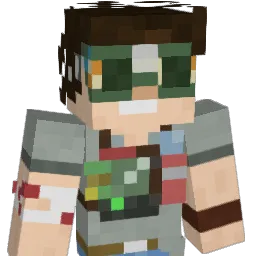 Jospers Minecraft avatar bust