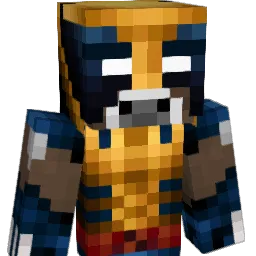 JossMx Minecraft avatar bust