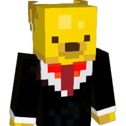 Josssi11 Minecraft avatar bust