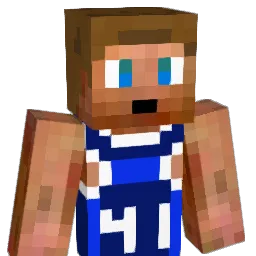 Josteniser Minecraft avatar bust