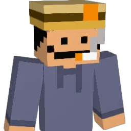 Josuaaaaa Minecraft avatar bust