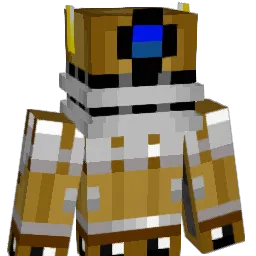 Josxva Minecraft avatar bust