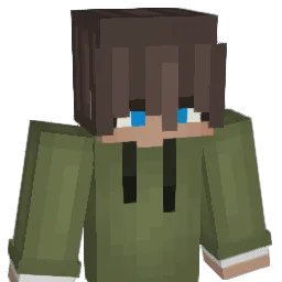 Jotaperka Minecraft avatar bust