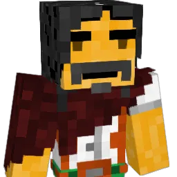 Jotarino Minecraft avatar bust