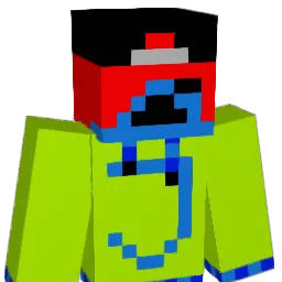 Jotschko5000 Minecraft avatar bust