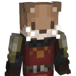 Jotter08 Minecraft avatar bust