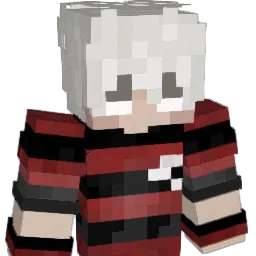 Jottweiler Minecraft avatar bust