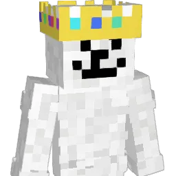 Jouba Minecraft avatar bust