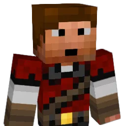 Jouffluuu Minecraft avatar bust